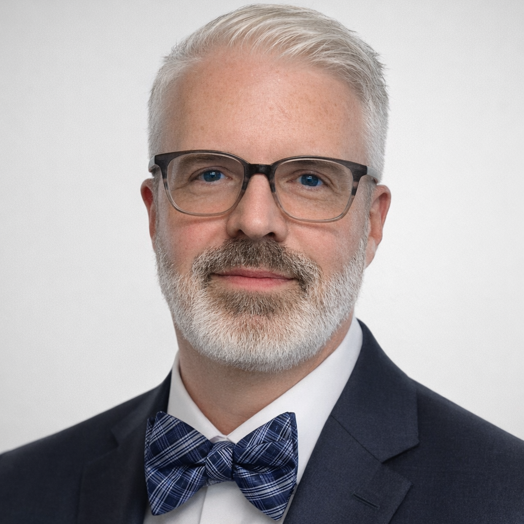 Matt Headshot 2026 - Square