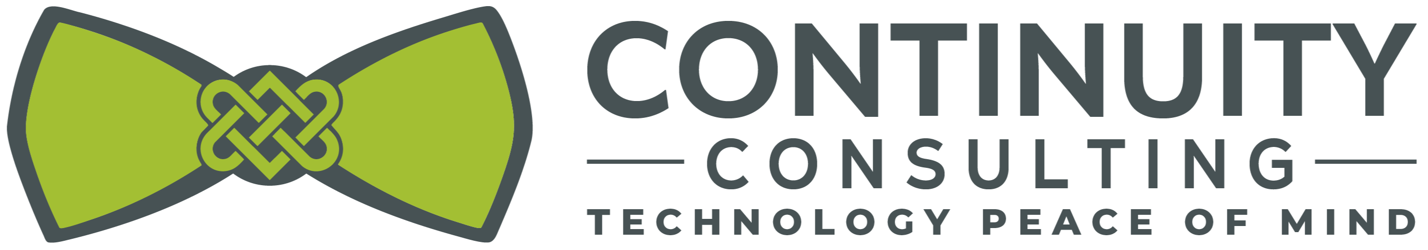 Continuity Logo Horizontal Tagline One Color-1